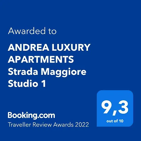 Andrea Luxury Strada Maggiore Studio 1 Apartment