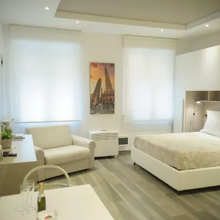 Andrea Luxury Strada Maggiore Studio 1 בולוניה