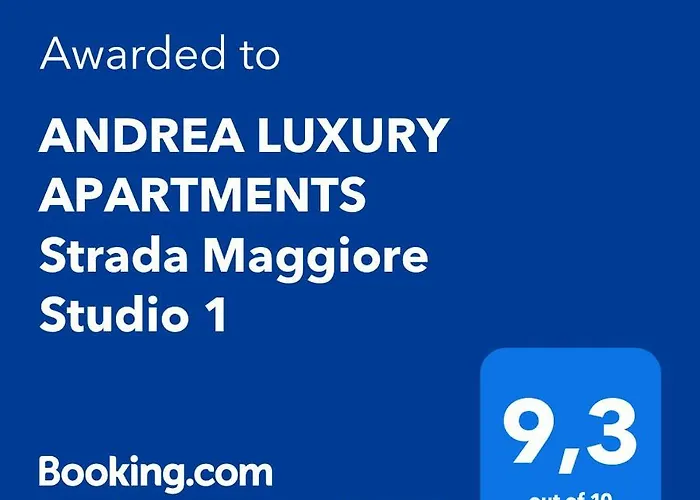 Andrea Luxury Strada Maggiore Studio 1 아파트