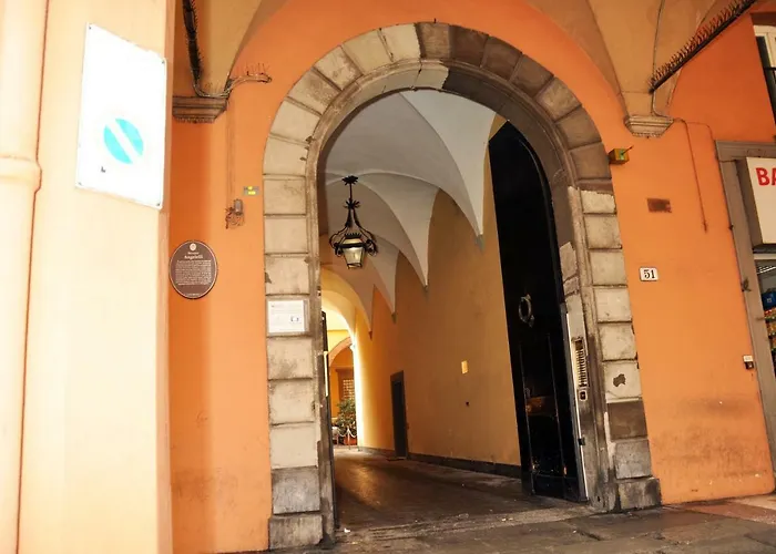 Andrea Luxury Strada Maggiore Studio 1 * بولونيا