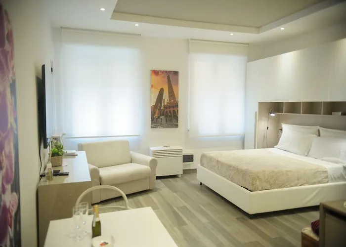 Andrea Luxury Strada Maggiore Studio 1 볼로냐