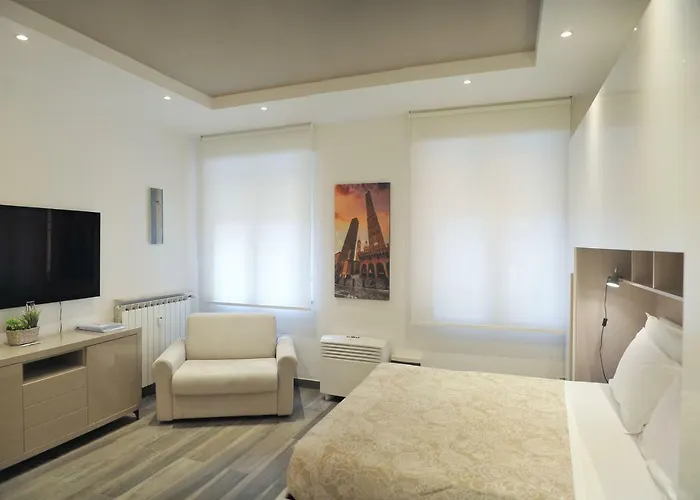 Andrea Luxury Strada Maggiore Studio 1 아파트