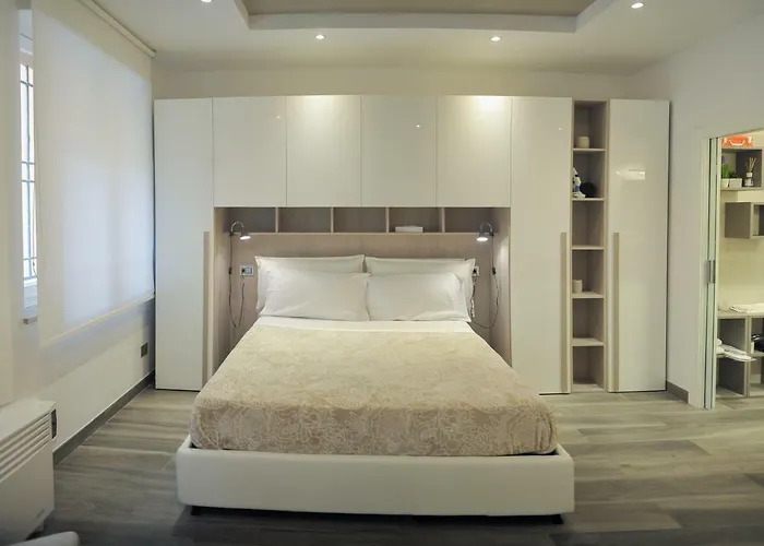 아파트 Andrea Luxury Strada Maggiore Studio 1 *