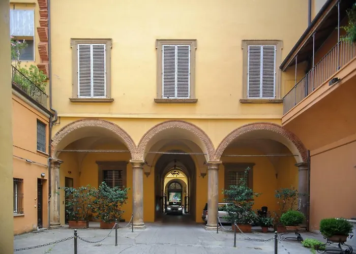 아파트 Andrea Luxury Strada Maggiore Studio 1 볼로냐