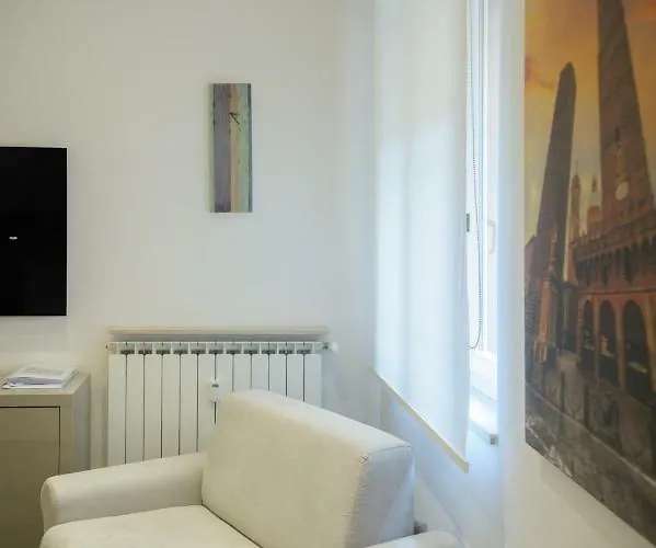 아파트 Andrea Luxury Strada Maggiore Studio 1