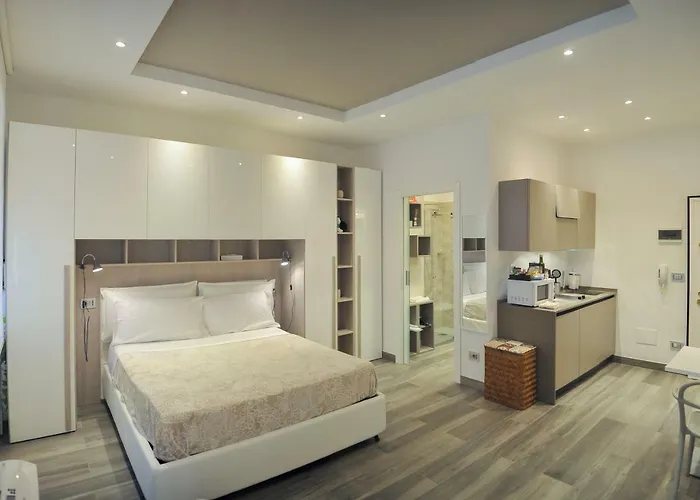 아파트 Andrea Luxury Strada Maggiore Studio 1 *