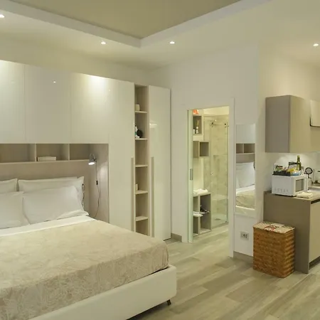 Andrea Luxury Strada Maggiore Studio 1 公寓 博洛尼亚
