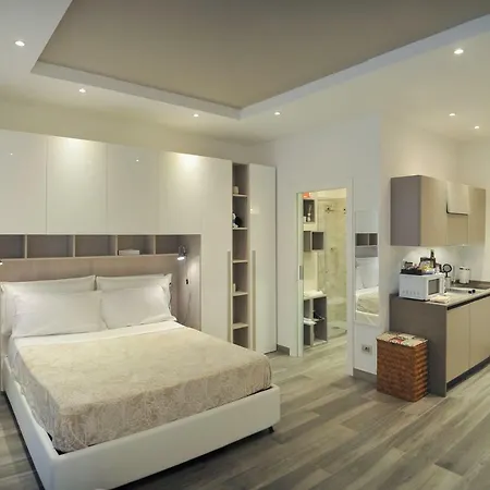 公寓 Andrea Luxury Strada Maggiore Studio 1 *